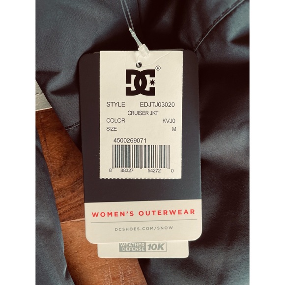 NWT DC Cruiser Ski/Snow Jacket - Picture 6 of 8